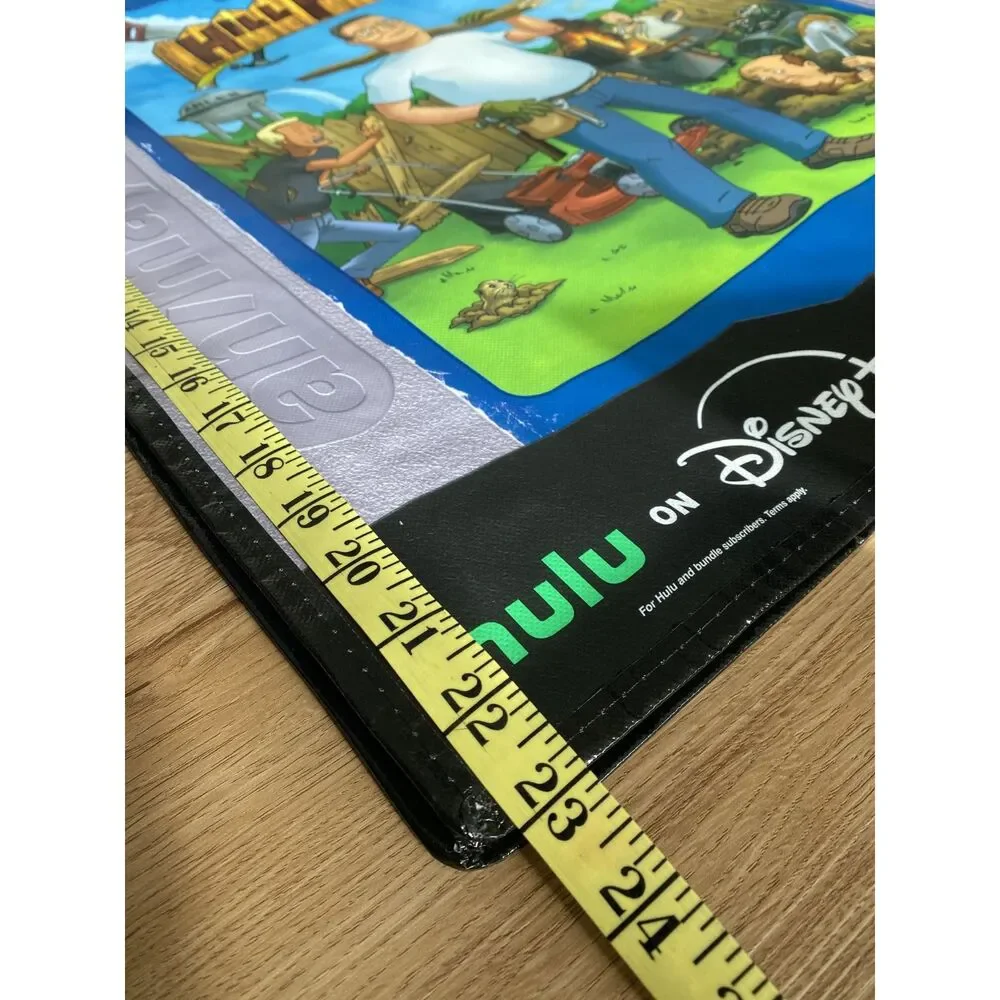 SDCC 2026 King of the Hill Hulu Animayhem Oversized Backpack Swag Bag Comic Con